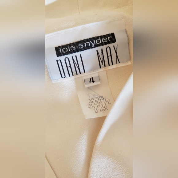 Vintage Pantsuit by Lois Snyder Dani Max - Picture 16 of 16